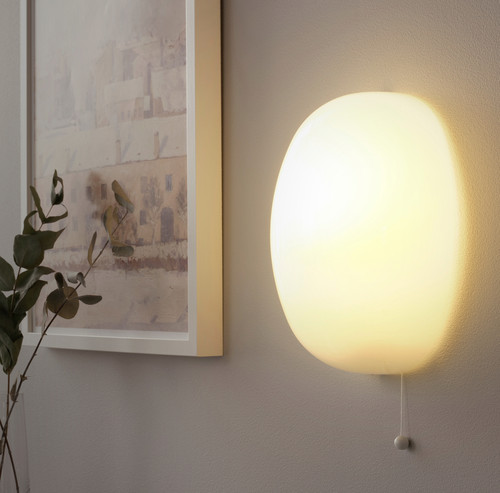 Ikea kallblixt wall - kallblixt, lamp