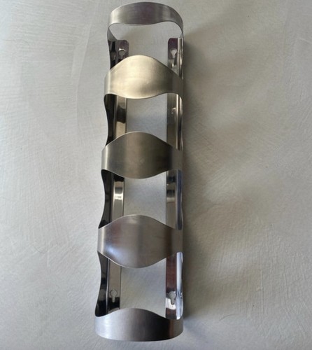 Ikea stainless steel wine rack - ikea,